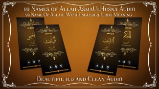 99 Names of Allah-AsmaUlHusna screenshot 7