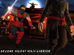 Hero Ninja Fight: Angry samurai assassin screenshot 5