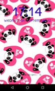 Panda Lock Screen, Cute Panda wallpaper screenshot 5