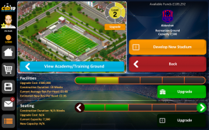 Club Soccer Director 2019 - Soccer Club Management screenshot 9