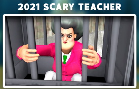 Scary Teacher Baby 3D VS Stranger & Police screenshot 2