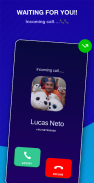 luccas neto Video Call + Chat & live video screenshot 3