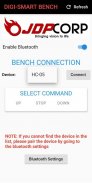 Digi-Smart Bench Controller screenshot 2