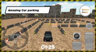 3D City Old Car Parking screenshot 8