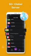 Fire VPN-VPN प्रॉक्सी ब्राउझर screenshot 3