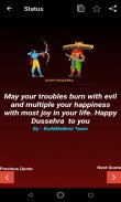 Happy Dusshera Wishes, Quotes & Festival Status screenshot 2