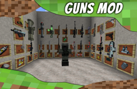 Mod Guns for MCPE. Weapons mods and addons. screenshot 0