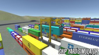 Ship Yard Simulator screenshot 0