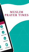 Muslim Prayer Times : ( Salaat Time ) screenshot 1