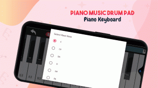 Piano Drum Pad- Piano Keyboard screenshot 1