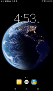 Planet Earth Live Wallpaper screenshot 0