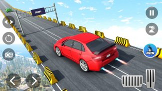 Crazy Car Stunts - Car Games screenshot 0