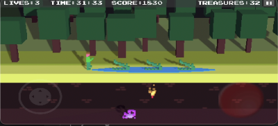 Pitfall 2600 screenshot 2