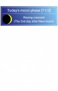 Moon Phase Checker screenshot 4