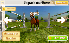 Конный Спорт: Лошадиные Гонки screenshot 3