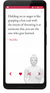 Buddha Quotes of Wisdom, Daily screenshot 1