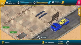 Junkyard Tycoon - Simulação de Negócios de Carros screenshot 2