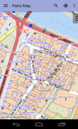 Paris Offline City Map Lite screenshot 5