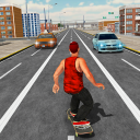 Street SkateBoard Game-Extreme 3D Flip Skater Game