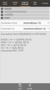 مبدل - Base Conversion Note screenshot 3