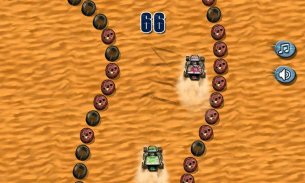 Dirt Race Fury Desert screenshot 3