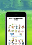 Guide for Pokemon GO app 2017 screenshot 0