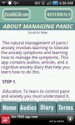 Stop Panic & Anxiety Self-Help screenshot 1