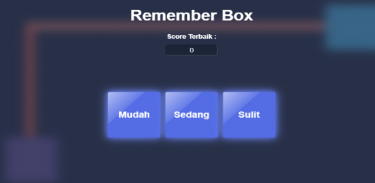 Remember Box : memory game cards screenshot 0