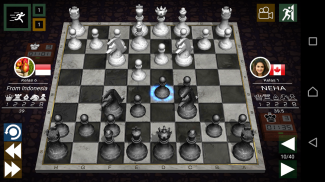 kejuaraan catur dunia screenshot 2