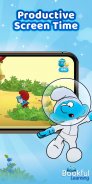 Bookful Learning: Smurfs Time screenshot 0