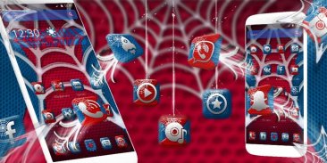 Tema Hero Spider screenshot 3