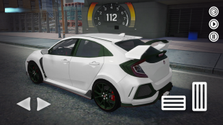 Car Sim Honda Civic Driving Simulator Game screenshot 3