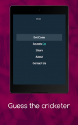 Guess the cricketer:Trivia app screenshot 2