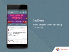 DesiDime: Coupons & Deals App screenshot 4