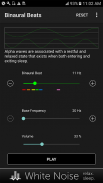 Binaural Beats Generator screenshot 3