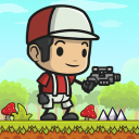 Superboy World: Shoot And Jump Icon