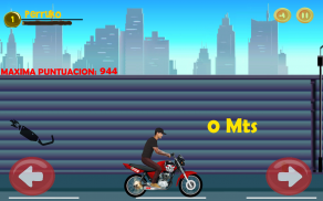 Moto Stunt Editor screenshot 1