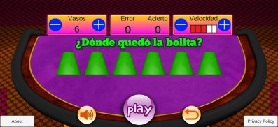 ¿Dónde quedó la bolita? screenshot 4