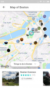 Boston Travel Guide in English with map screenshot 1