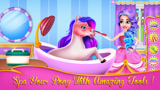 Princess Pony Horse Caring screenshot 1