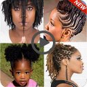 How to Grow Natural Hair Icon