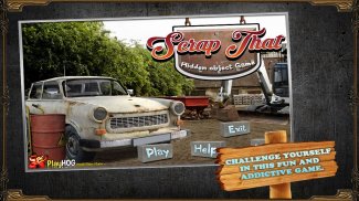 Free New Hidden Object Games Free New Scrap That screenshot 0