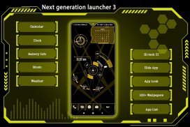 Next generation launcher 3 screenshot 1