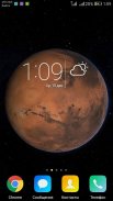 Mars 3D Live Wallpaper screenshot 1
