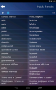 Aprender Francés Gratuit Audio Curso y Vocabulario screenshot 7
