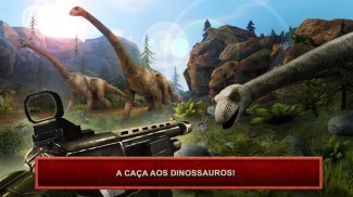 O caçador dinos: tiro screenshot 0