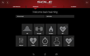 SOLE Fitness App screenshot 6