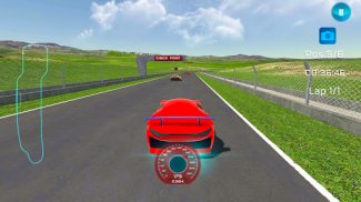 Speedy Tracks Car Racing screenshot 2