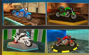 Heavy motorbike race - Best Bike games 2019 screenshot 2