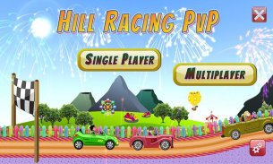 Hill Racing PvP - Multiplayer screenshot 3